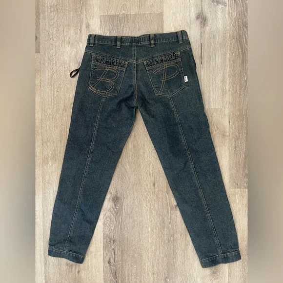 Baum Und Pferdgarten straight leg low rise jeans - Picture 6 of 10